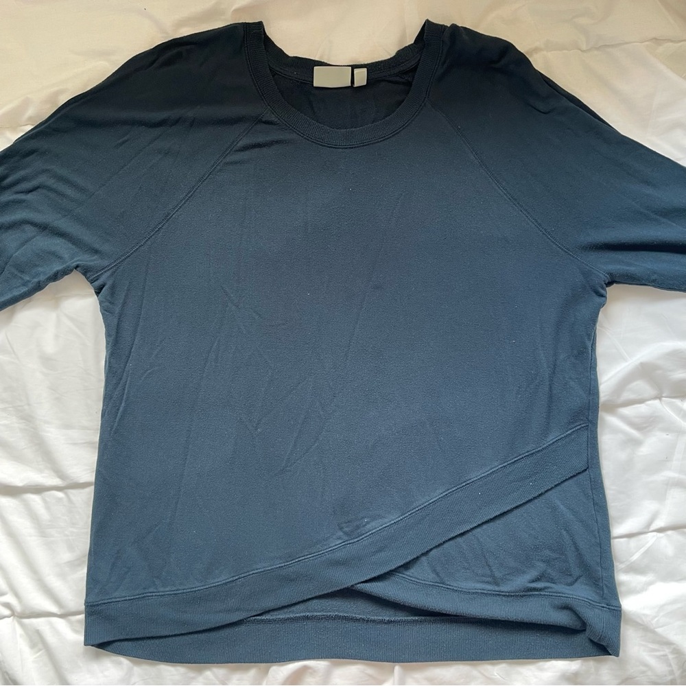 Athleta Criss Cross sweater